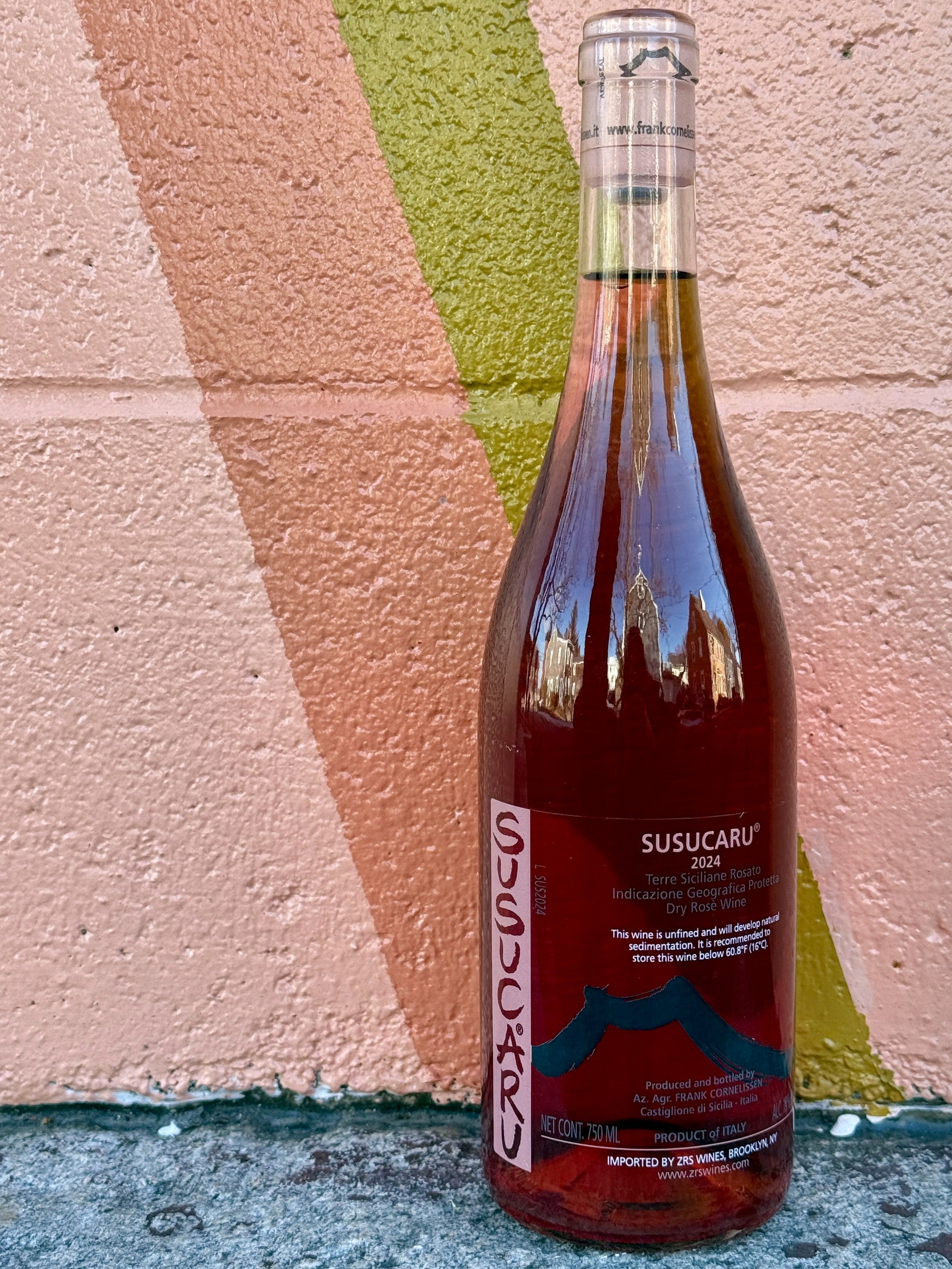 FRANK CORNELISSEN SUSUCARU ROSATO | Joppa Fine Foods