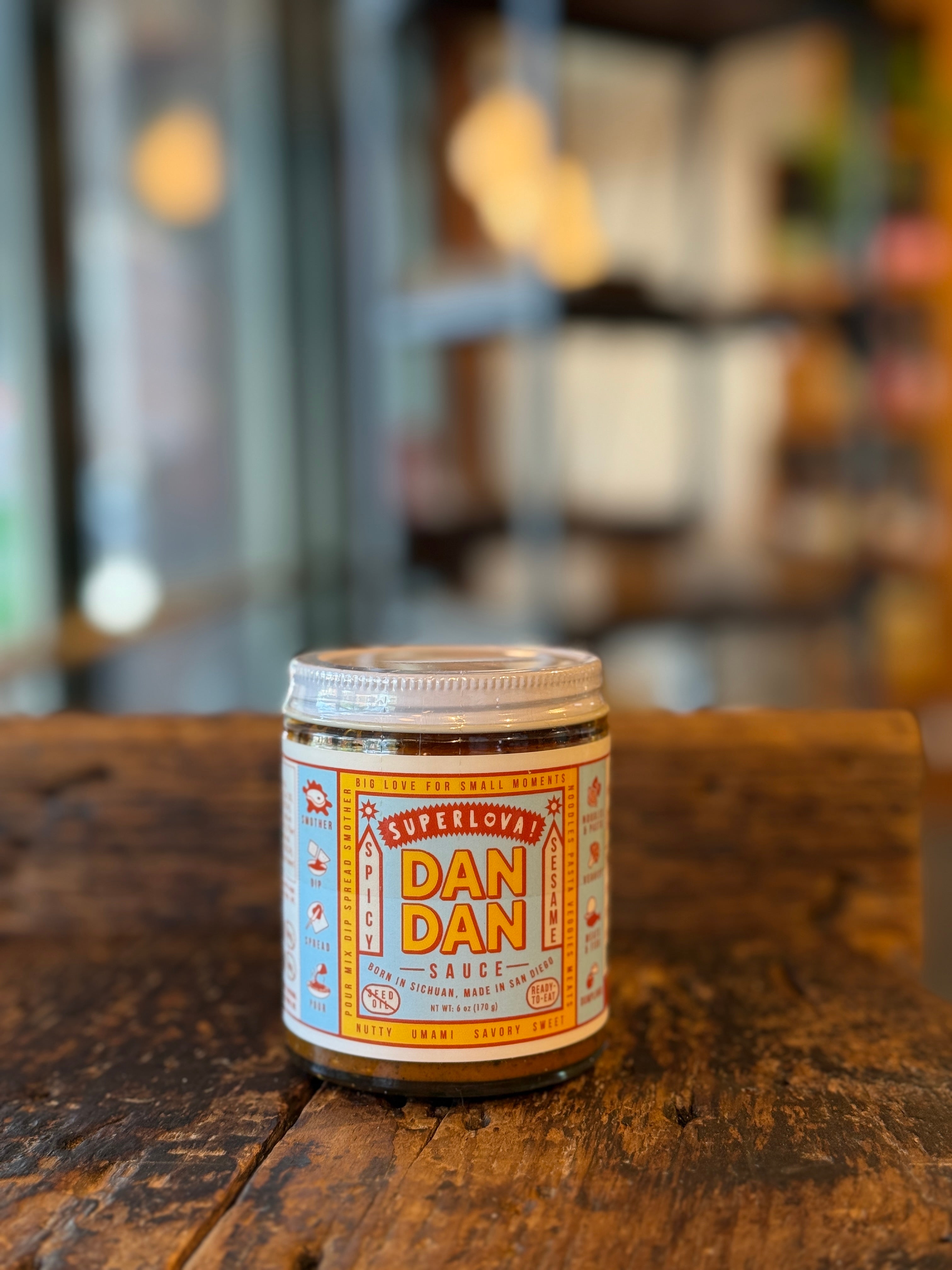 SUPERLOVA DAN DAN SAUCE (formerly Chinese Kitchen) | Joppa Fine Foods