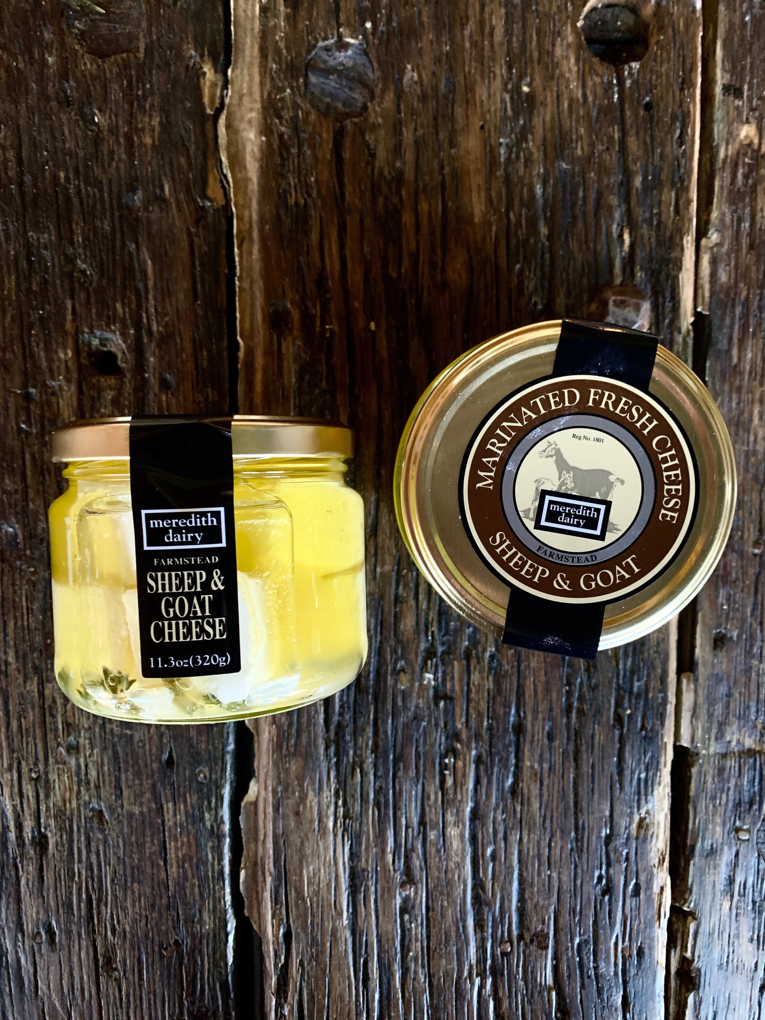 MEREDITH DAIRY MARINATED FETA Joppa Fine Foods