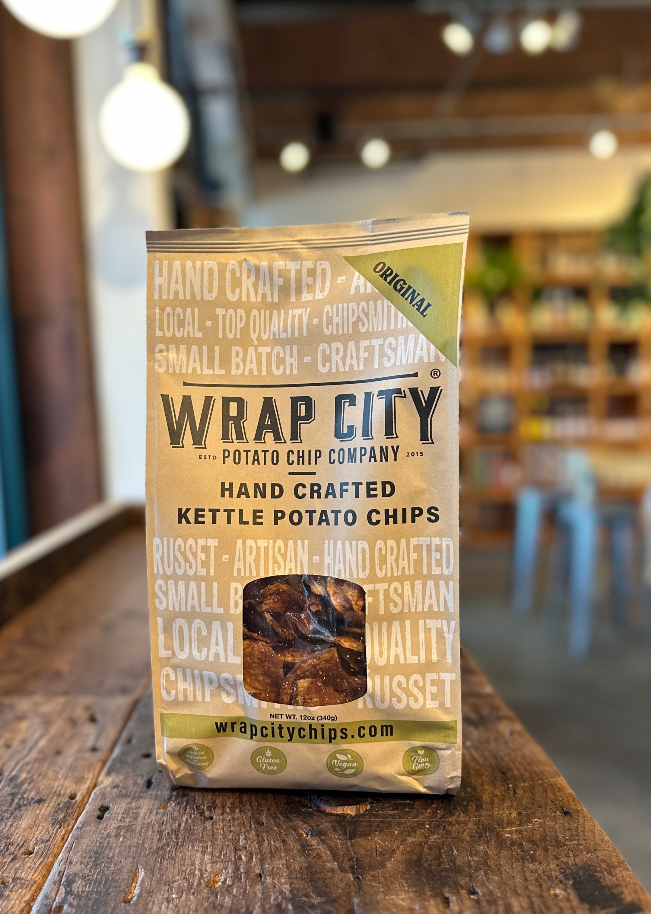 WRAP CITY KETTLE COOKED CHIPS Joppa Fine Foods