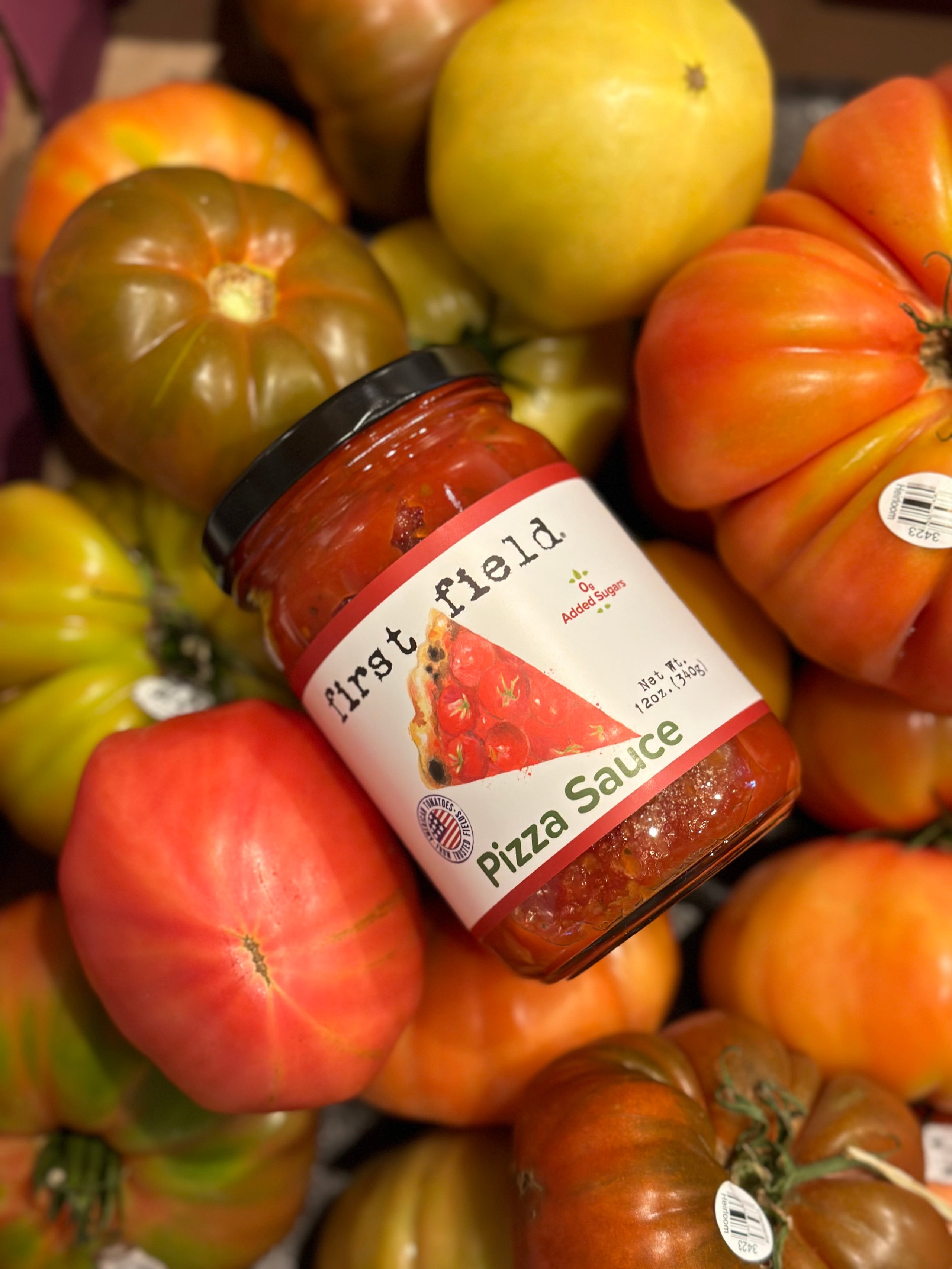 FIRST FIELD PIZZA SAUCE Joppa Fine Foods